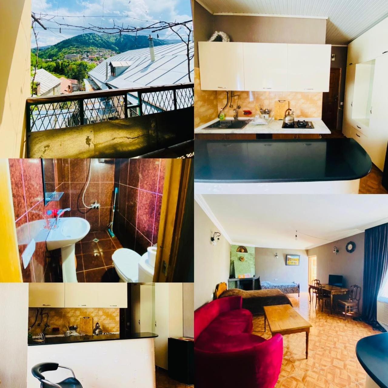 Guest House Khatuna Боржоми Екстериор снимка